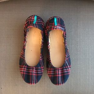 Tieks Heritage Plaid size 7